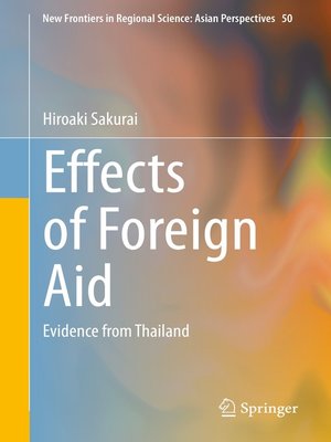cover image of Effects of Foreign Aid